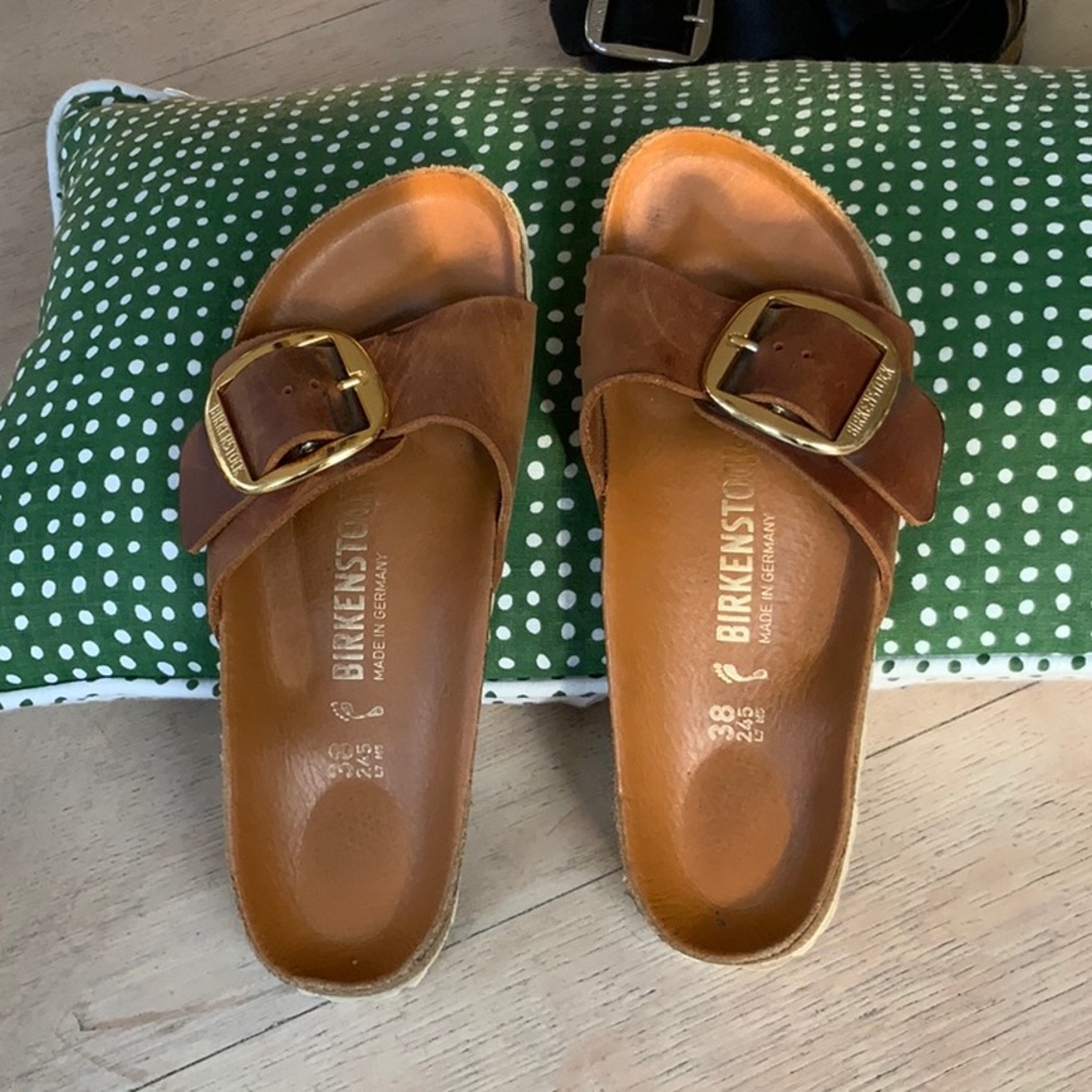 Birkenstock Madrid Big Buckle Sandals